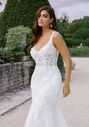 Sincerity Bridal 44522 Fit-and-Flare Wedding Dress - thumbnail - 3