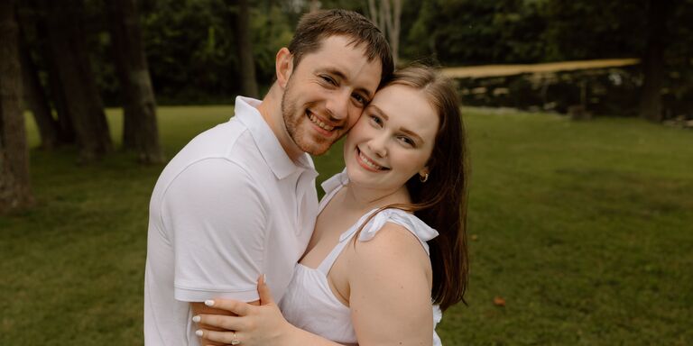 Allison & Ethan Home Page Banner