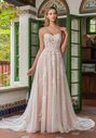 Jasmine Couture JUNE T242056 A-Line Wedding Dress - thumbnail - 4