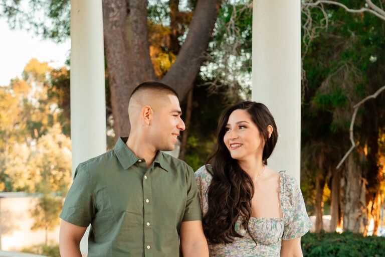 Elise & Ricardo Home Page Banner