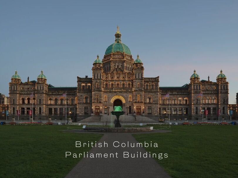 Picture of 4️⃣ Tour the British Columbia Parliament Buildings