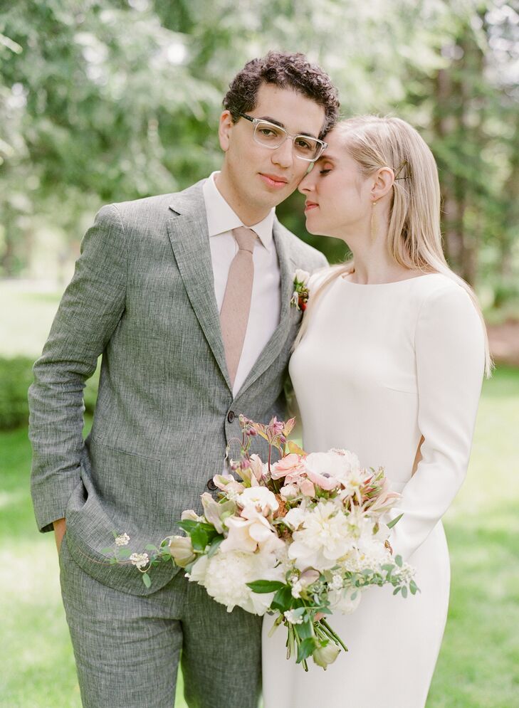 Sarah Friedman (32 and a massage therapist) and Paul Salama (33 and an urban planner) wanted their wedding day to incorporate their Jewish roots with 