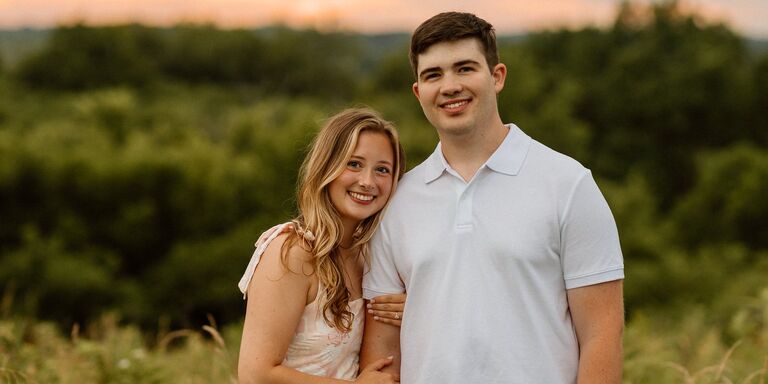 Jake & Allie Home Page Banner