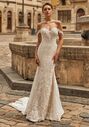 Val Stefani PARIS Mermaid Wedding Dress - thumbnail - 3