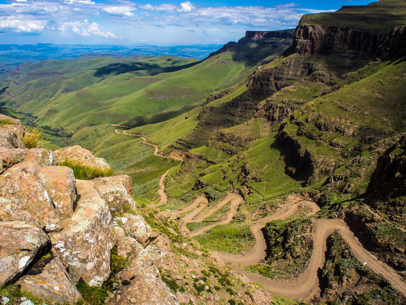 Picture of Drive the beautiful Sani Pass