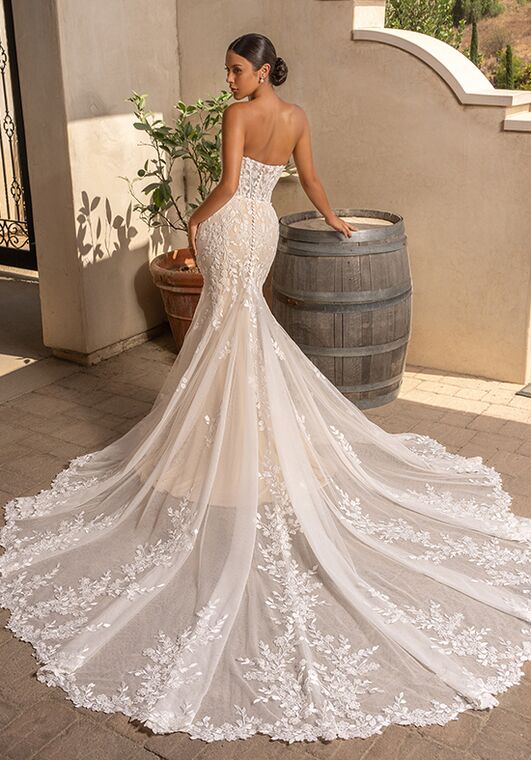 KITTYCHEN Couture SASHA, K2552 Fit-and-Flare Wedding Dress - 5
