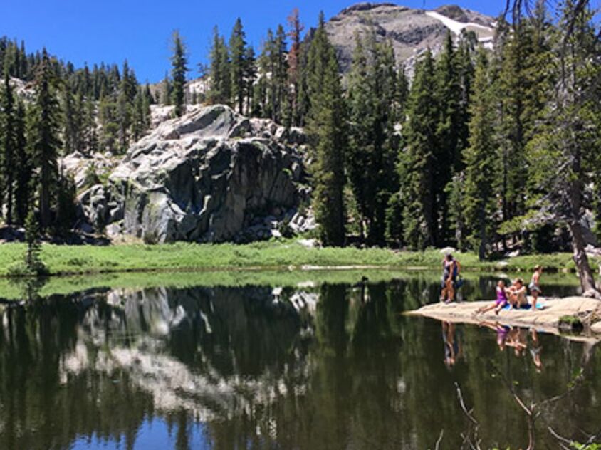 Picture of Shirley Canyon Trailhead
