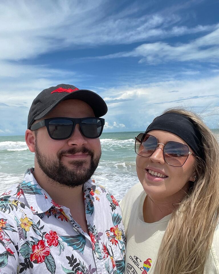 Kayla & Tyler Home Page Banner