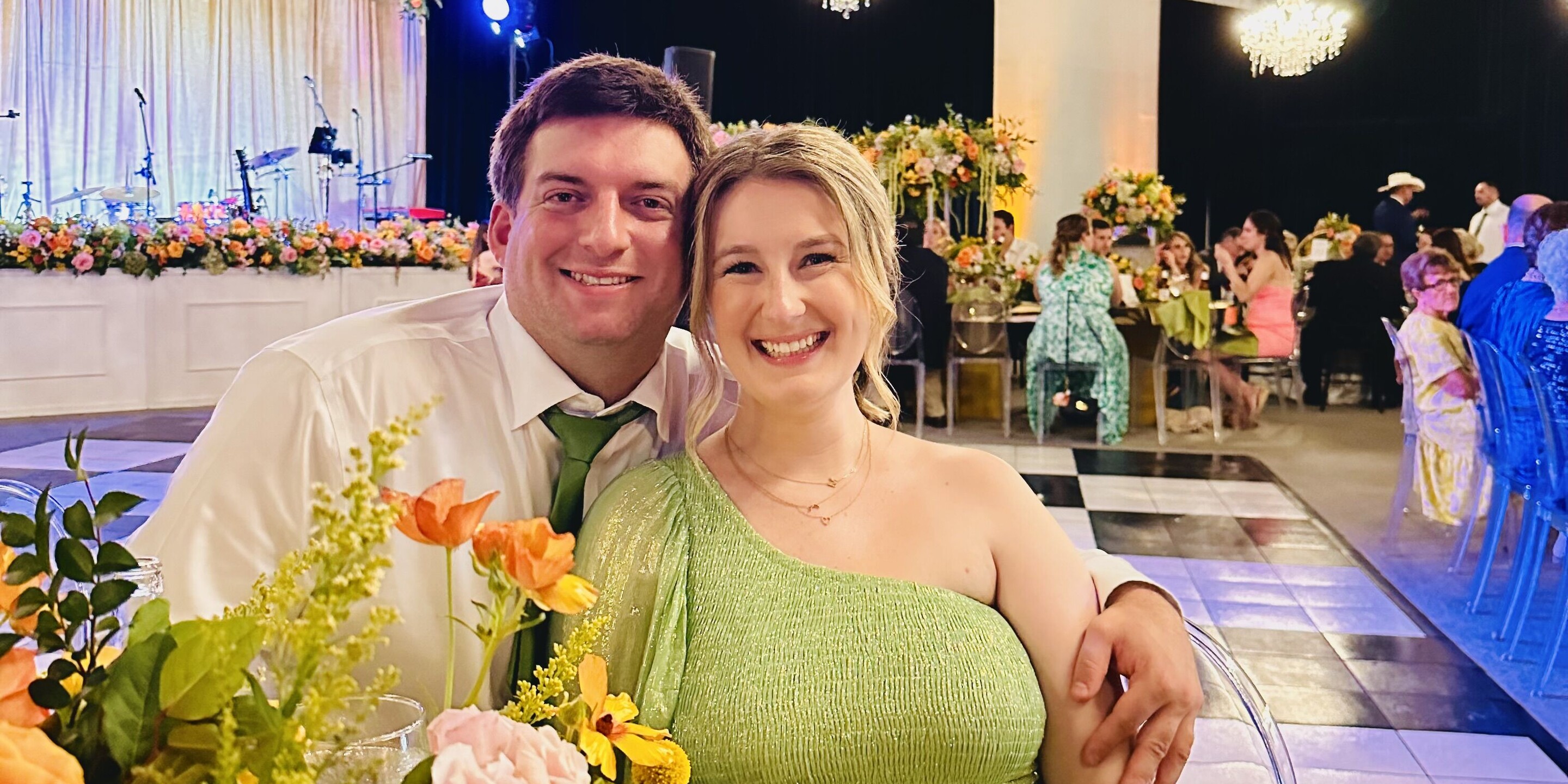 Mattie & Matt Home Page Banner