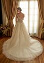 Amaré Couture C163 Navy Ball Gown Wedding Dress - thumbnail - 4