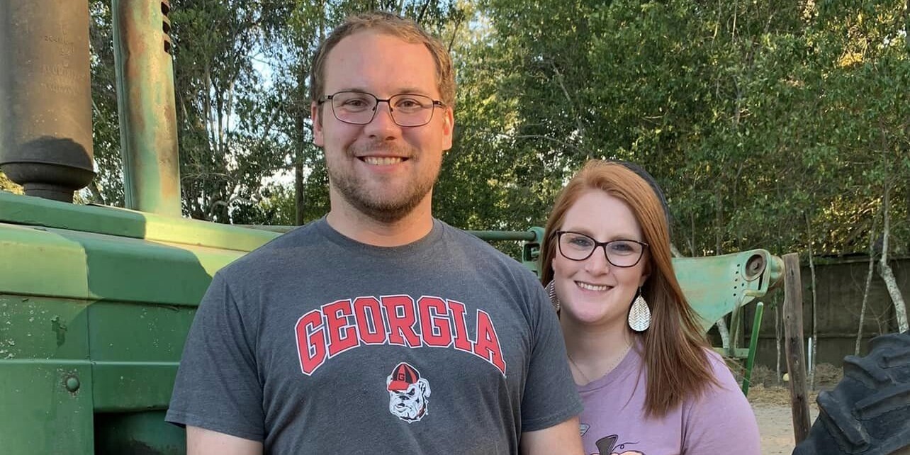 Lauren & Dillan Home Page Banner