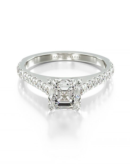 James Allen 11119 Engagement Ring The Knot