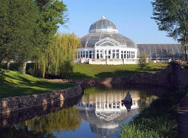 Picture of Como Park - Free Zoo, Conservatory, Lake