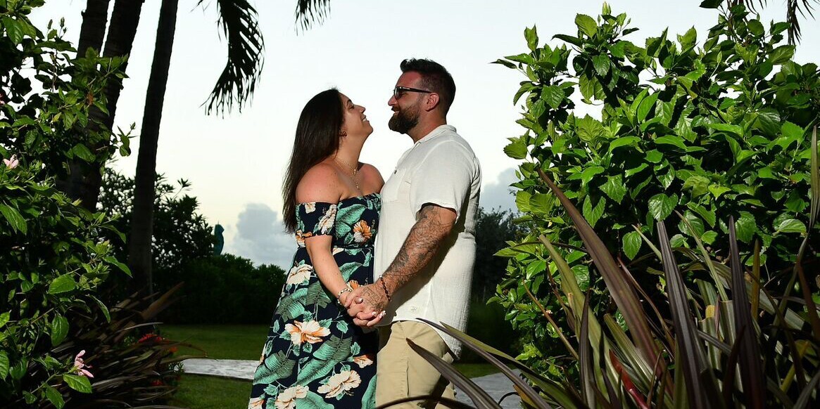 Amelia & Vinny Home Page Banner