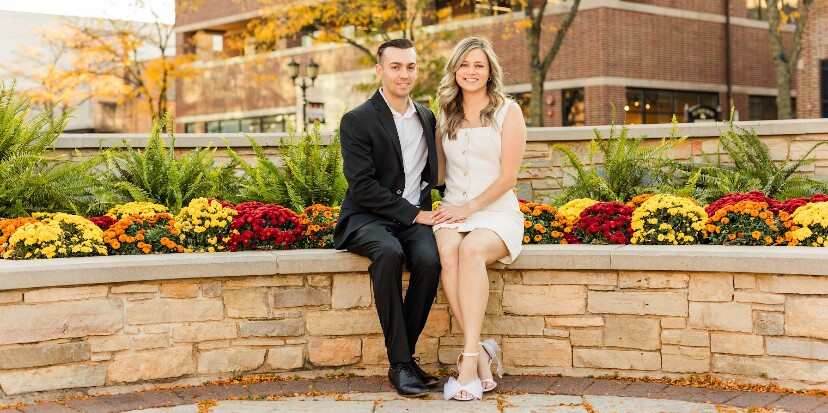 Nicole & Kevin Home Page Banner