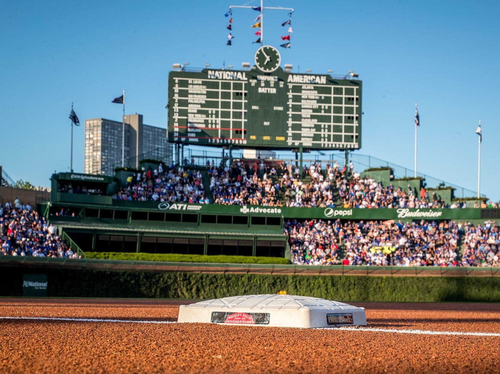 Picture of Cubs Game at Wrigley Field