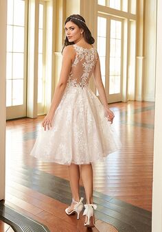 Sincerity Bridal 44302 A-Line Wedding Dress