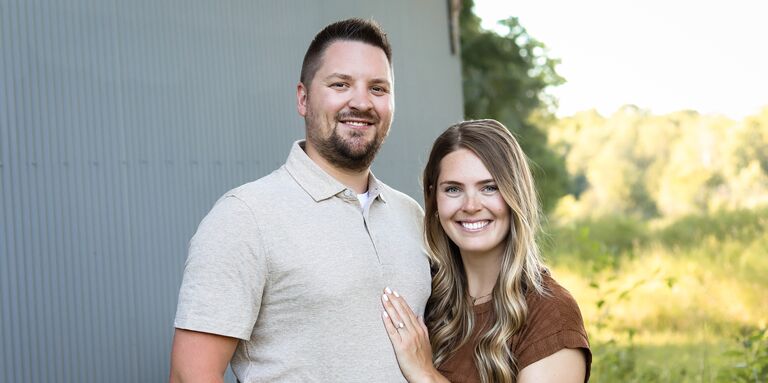 Madison & Bryce Home Page Banner