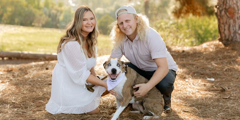 Samantha & Alex Home Page Banner