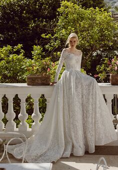 Amalfi Passion collection by Ricca Sposa Emilia 24-010 Ball Gown Wedding Dress