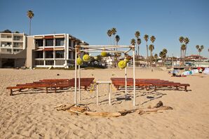 Cowell's Beach Ceremony