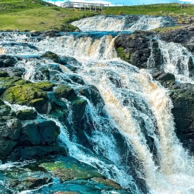 Picture of Dunseverick Falls