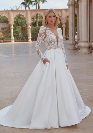 Sincerity Bridal 44433 Ball Gown Wedding Dress