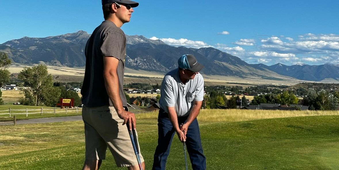 Picture of Golfing