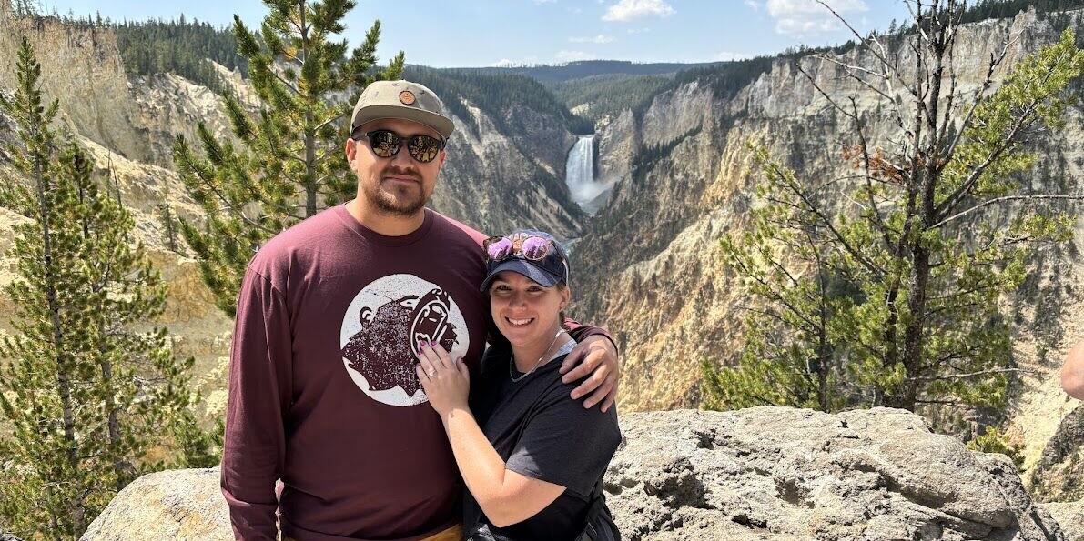 Leslie & Gavin Home Page Banner