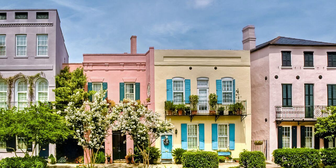 Picture of Rainbow Row