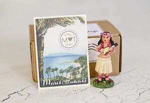 Vintage Postcard Save-the-Dates