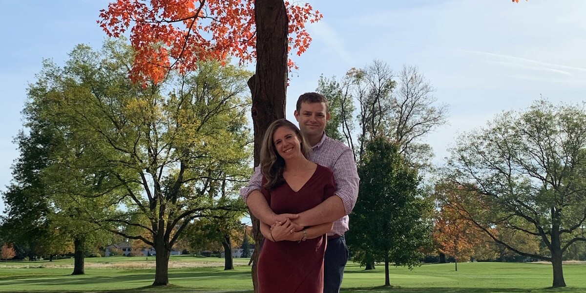 Hailey & Evan Home Page Banner