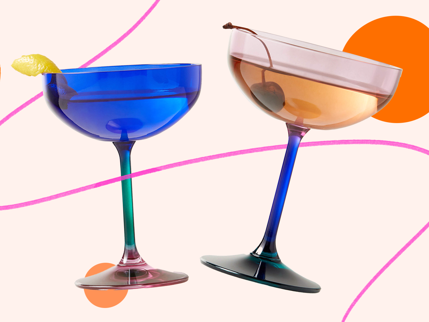 Aesthetic Glassware: 14 Trendy Options for Every Type of Beverage