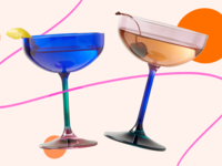 The Prettiest Colored Glassware for Your Home