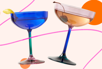 The Prettiest Colored Glassware for Your Home
