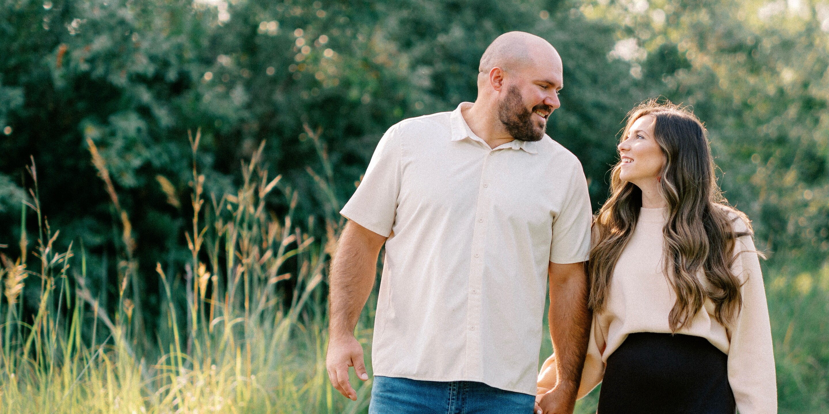 Monica & Garrett Home Page Banner