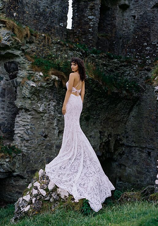 Wilderly Bride Maren Sheath Wedding Dress - 5