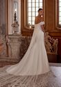 Justin Alexander Celeste Fit-and-Flare Wedding Dress - thumbnail - 2