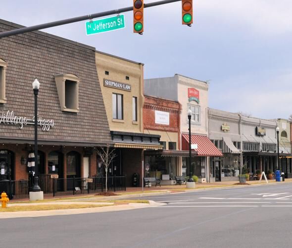 Picture of Downtown Athens Square