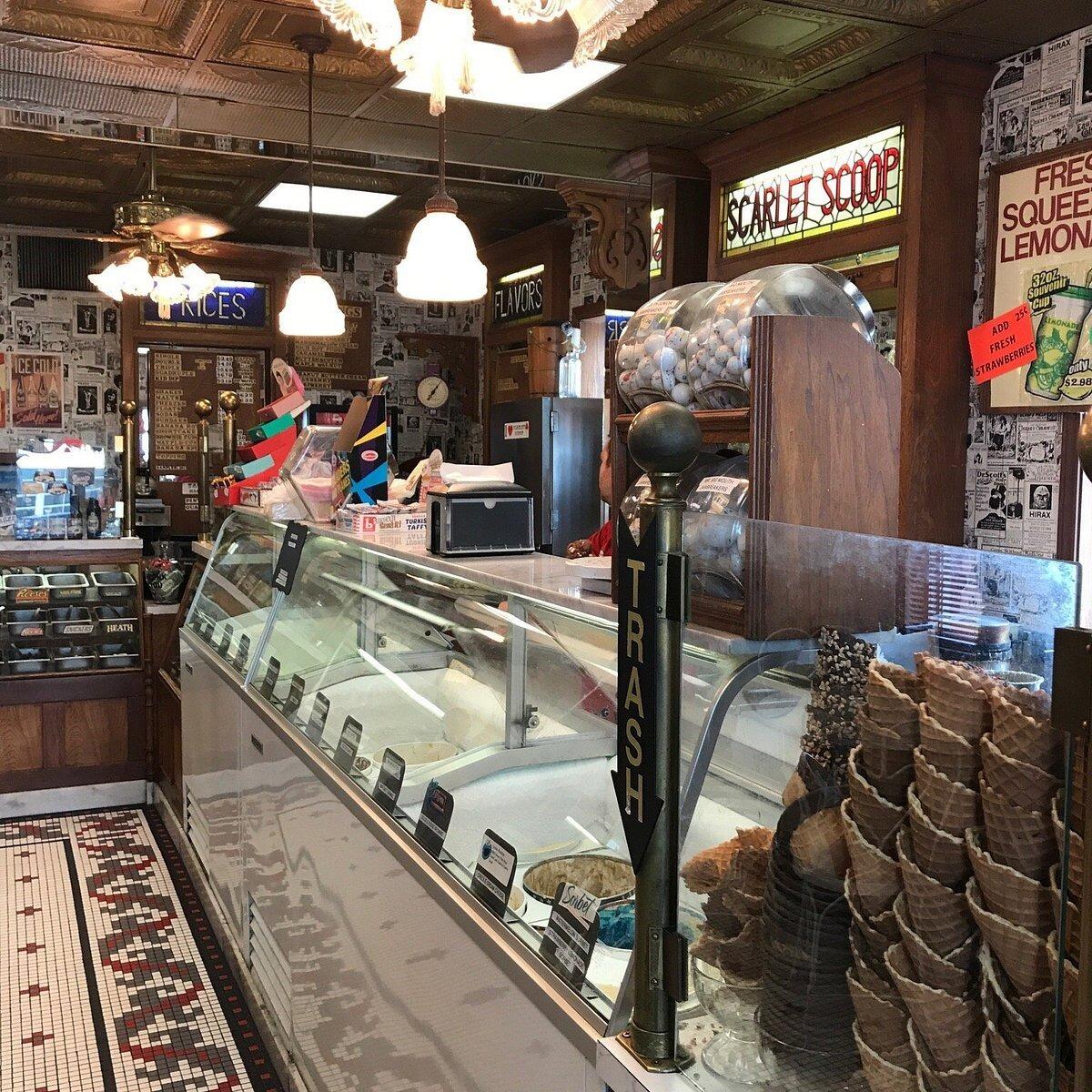 Picture of Scarlet Scoop Ice Cream Parlor