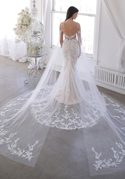 Blue by Enzoani Olana Mermaid Wedding Dress - 5
