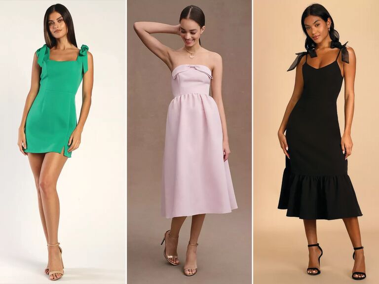 The Best Short Bridesmaid Dresses for 2023 Weddings