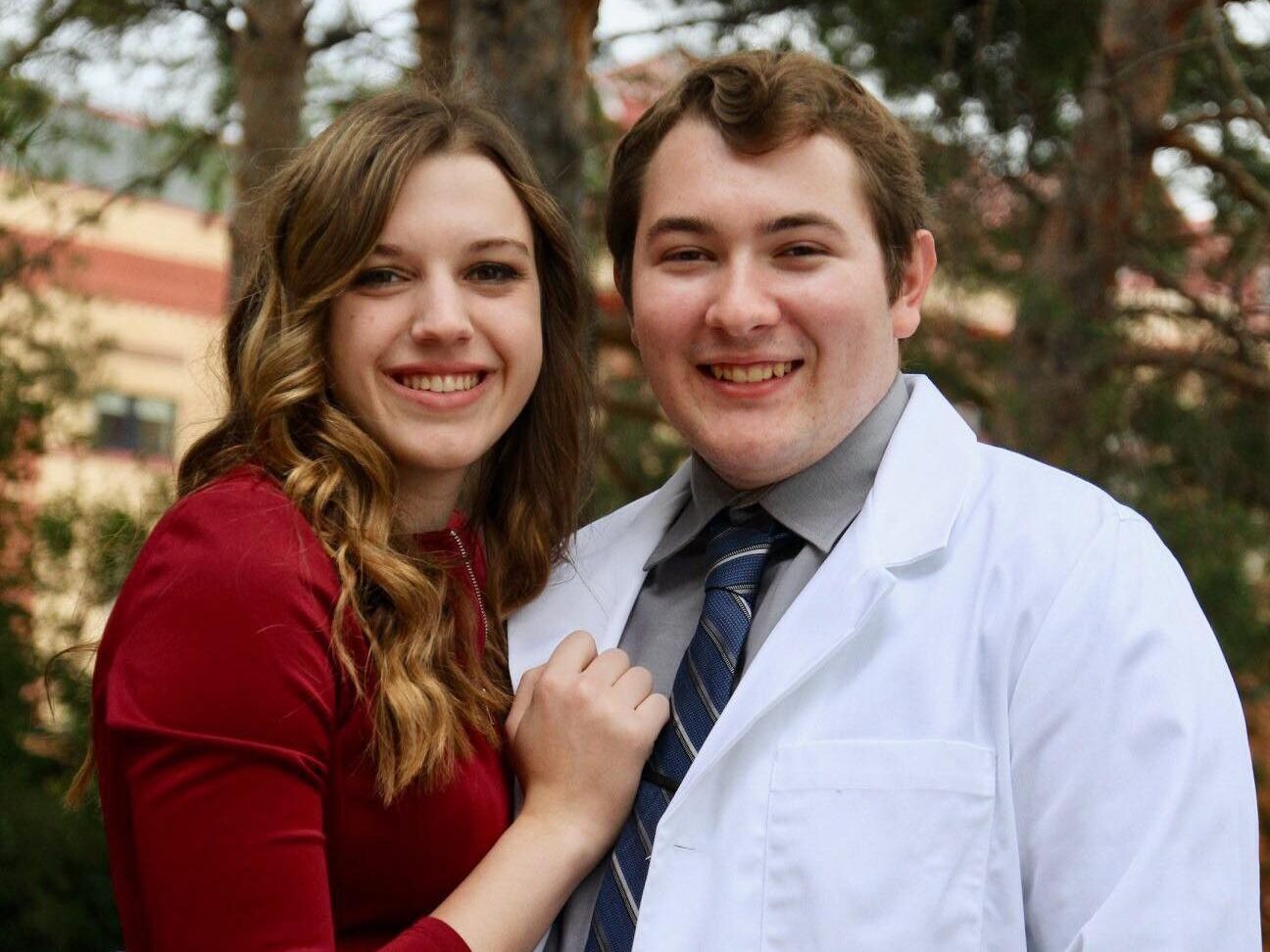 Picture of Nick Gets His White Coat