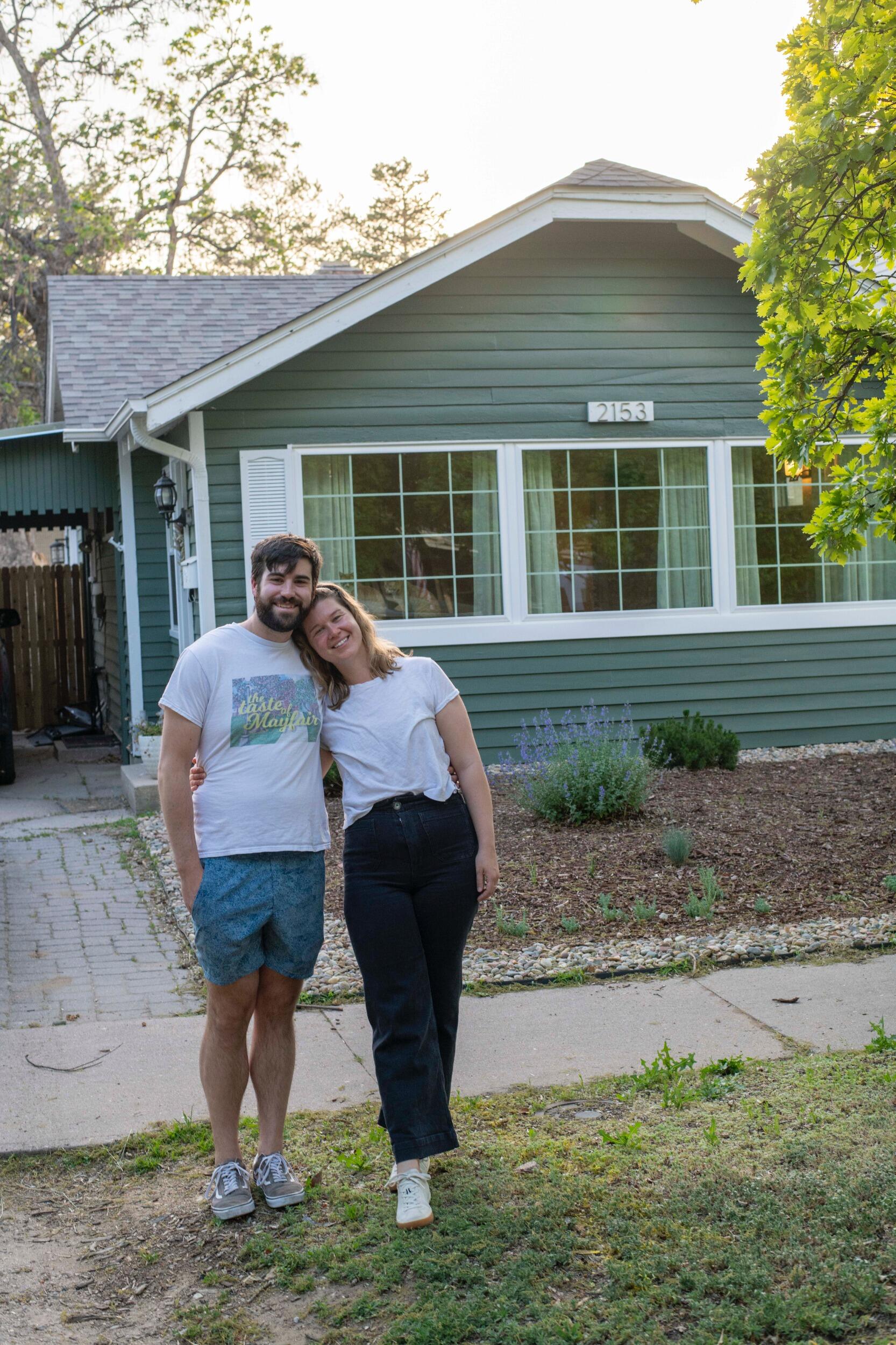 With their trucks full and their cats in tow, Ben and Janelle said goodbye to Denver...