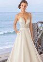 Beloved by Casablanca Bridal BL257 Isla A-Line Wedding Dress - thumbnail - 2