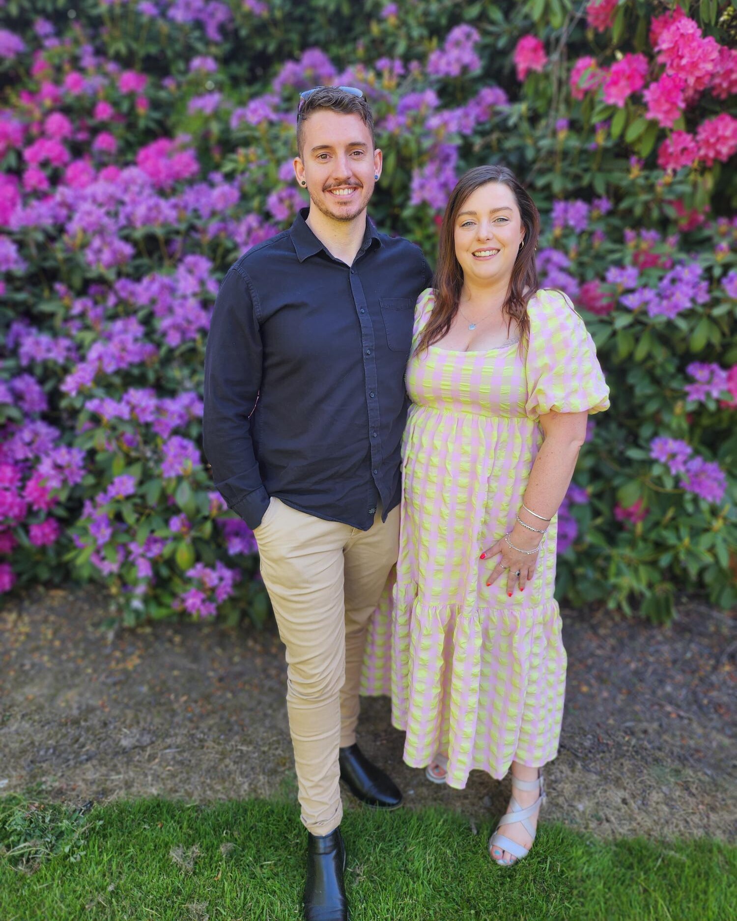 Becky & Cory Home Page Banner