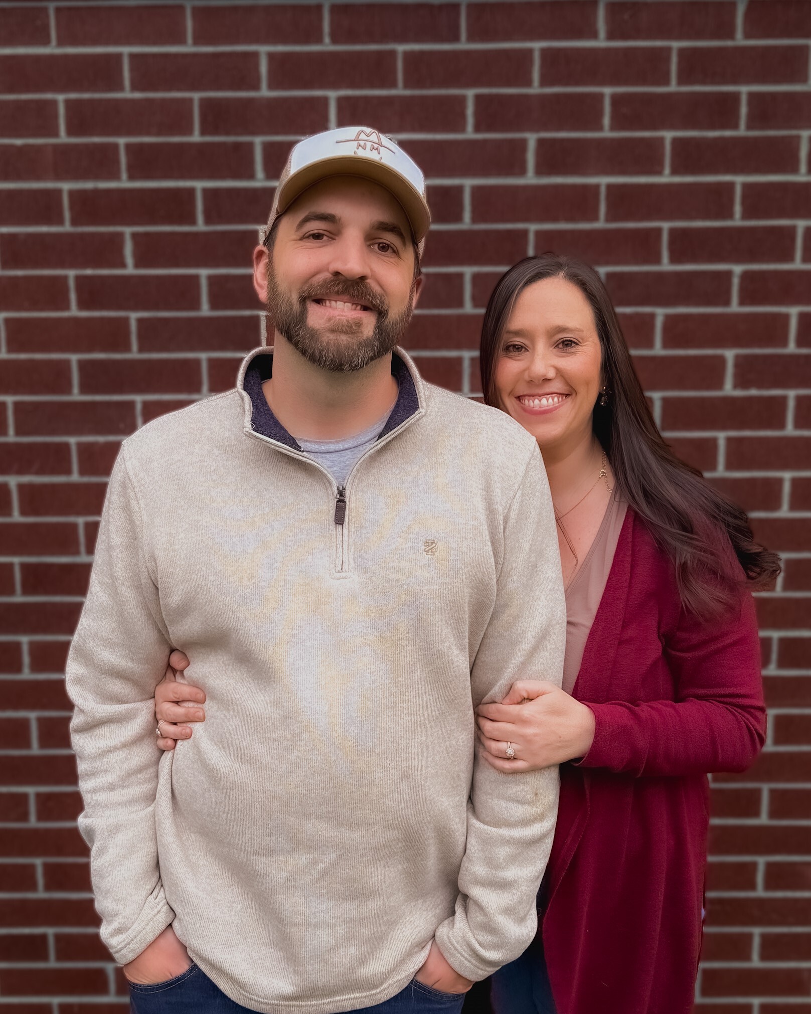 Amanda & Alex Home Page Banner