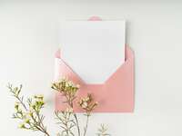 Bridal shower card