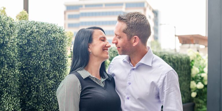 Heather & David Home Page Banner