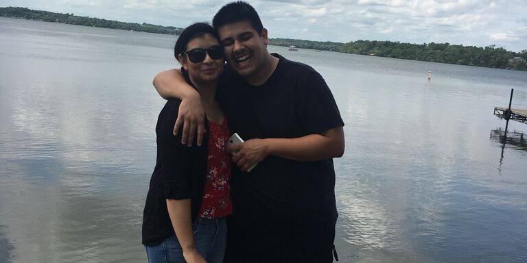 Telma & Diego Home Page Banner